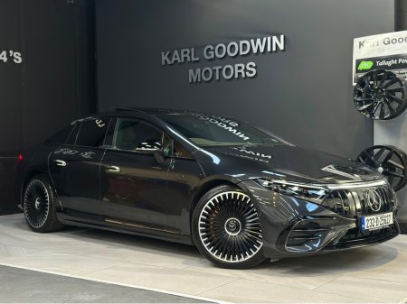 2023 Mercedes-Benz AMG EQS 53 AMG 4MATIC MEGA SPEC €99,950