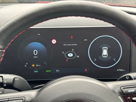 2025 Hyundai Tucson 1.6T Plug-in Hybrid N Line 5dr Auto €40,200 thumbnail