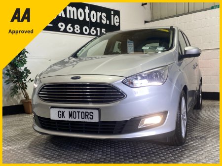 2018 Ford Grand C-Max TITANIUM 7 SEATER €12,999