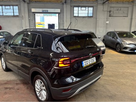 2023 Volkswagen T-Cross LIFE 1.0 TSI D7F 110HP 5DR AUTO Finance Available own this car from €105 per week €24,499 thumbnail