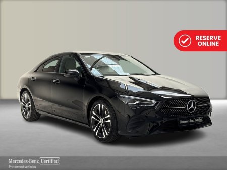2025 Mercedes-Benz CLA Class 180d Coupe Progressive €551pm €55,700