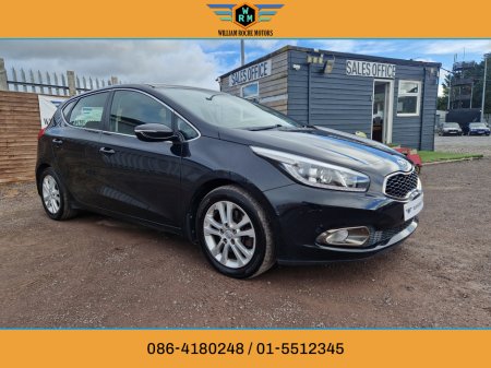 2014 Kia Ceed CEE'D 2 126BHP 5DR AUTO €6,995