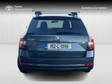 2019 Skoda Octavia C AMBITION 1.6 TDI 115HP 4DR thumbnail