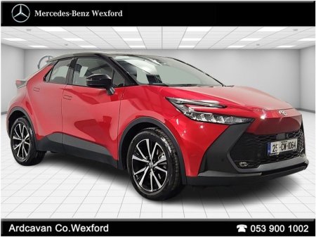 2025 Toyota C-HR SPORT PLUS HYBRID €38,895 thumbnail