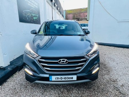 2017 Hyundai Tucson  €13,999 thumbnail