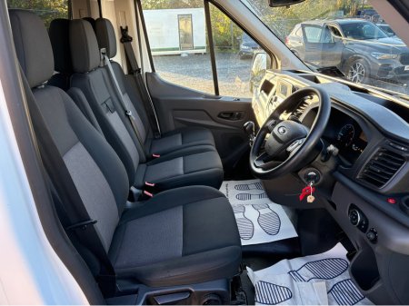 2021 Ford Transit 350 LEADER - BOX VAN - TAIL LIFT - No VAT