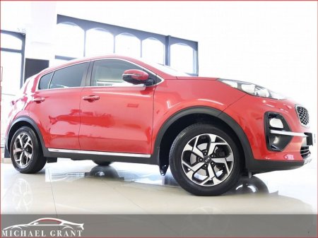 2020 Kia Sportage K3 1.6 CRDI MILD HYBRID FULL KIA HISTORY / HIGH SPEC €20,750 thumbnail