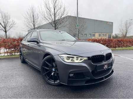 2017 BMW 3 Series 320D 2.0 AUTO  MSPORT MPERFORMANCE *FULL SERVICE HISTORY* €20,995 thumbnail