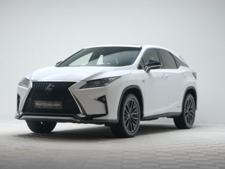 2017 Lexus RX 450 h  €37,990 thumbnail