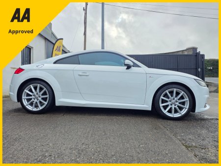 2016 Audi TT * S-LINE * ONLY 53K KM * €22,900 thumbnail