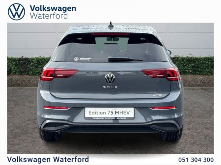 2026 Volkswagen Golf Edition 75 1.5 MHEV thumbnail