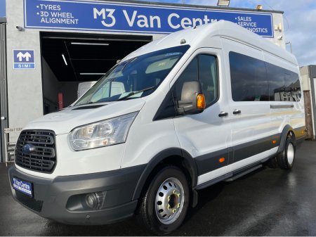 2018 Ford Transit 2018 Ford Transit 17 Seater Minibus €25,950