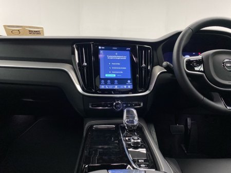 2026 Volvo V60 Denim Blue Plus with Charcoal Nappa leather €72,394 thumbnail