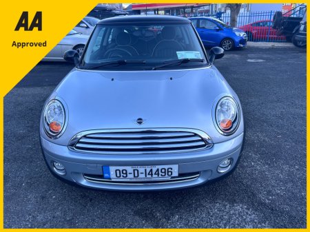 2009 MINI Hatch 2009 MINI COOPER 1.6 PETROL LOW KMS €6,950 thumbnail