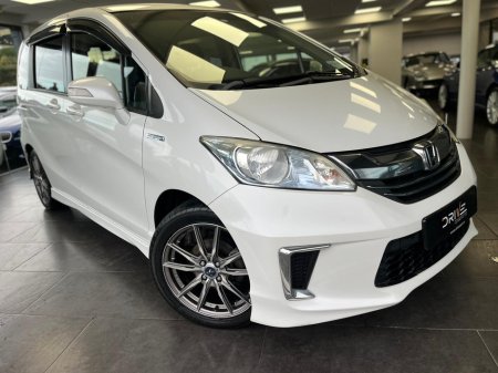 2015 Honda Freed 1.5 DAA-GP3 6 STEATS 5DR AUTO SEATS €12,900 thumbnail