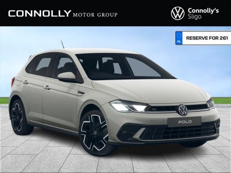2026 Volkswagen Polo RLINE 75 1.0TSI 95HP