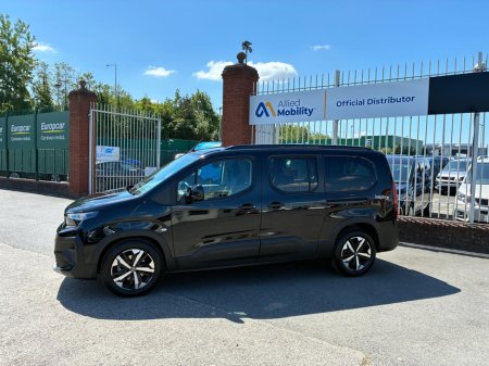 2026 Peugeot Rifter GT Inspire - Drive from Wheelchair/UpFront Wheelchair Passenger/Internal Transfer (Private) thumbnail