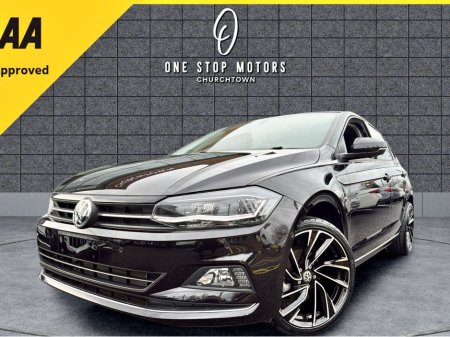 2019 Volkswagen Polo HIGHLINE 1.0TSI *15,000KMS* AUTO / HUGE SPEC €17,900 thumbnail