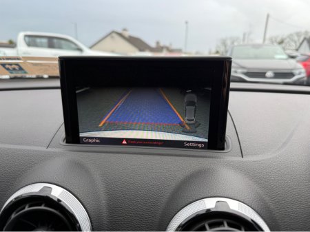 2016 Audi A3 HATCHBACK 1.4 AUTOMATIC * REAR VIEW CAMERA, PARKING SENSORS FRONT AND REAR, AUDI MULTIMEDIA, POWERED FOLDING HEATED MIRRORS, PADDLE SHIFT, ISOFIX CHILD SEAT ANCHOR POINTS, 16" ALLOYS * €15,950 thumbnail