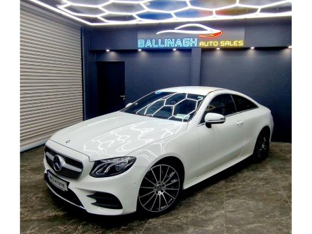 2018 Mercedes-Benz E Class - view 3