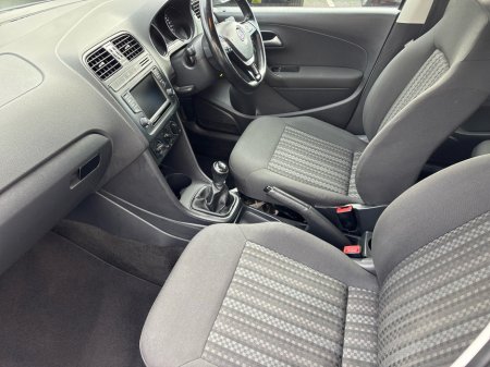 2017 Volkswagen Polo TRENDLINE 1.0 60HP MANUAL 5SPEED 5DR €13,950