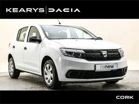 2020 Dacia Sandero Alternative SCe 75 MY20 EVAP €12,900
