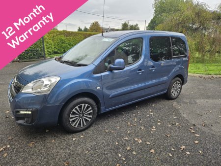 2018 Peugeot Partner 1.6 HDI HORIZON RE BLUE - WHEELCHAIR ACCESSIBLE - LOW MILEAGE €16,950