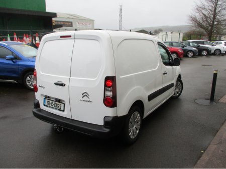 2017 Citroen Berlingo LX BLUEHDI 75 625KG S €8,500 thumbnail