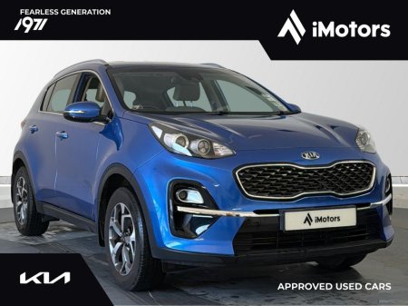 2020 Kia Sportage K3 Mhev 5DR