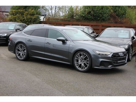2019 Audi A7 S Line 3.0Tdi 286Bhp * Adaptive cruise * Extras €40,950 thumbnail