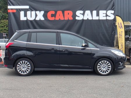 2015 Ford Grand C-Max 1.6 TDCI 95PS TITANIUM €6,250