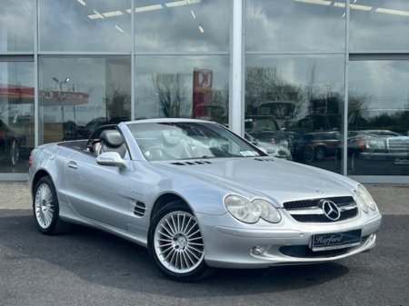 2003 Mercedes-Benz SL Class for sale