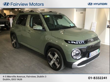 2025 Hyundai Inster ELEGANCE 49KWH - 252 Demo - €23,500