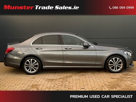 2018 Mercedes-Benz C Class - view 2