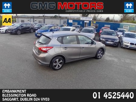 2016 Nissan Pulsar **LOW MILEAGE**1.2 PET SV E6 4DR €8,945 thumbnail