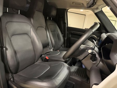 2023 Land Rover Defender 3.0 D300 SE COMMERCIAL 3 SEATER N1=LOW MILES//HUGE SPEC//1 OWNER=FULL LAND ROVER SERVICE HISTORY=TAILORED FINANCE PACKAGES AVAILABLE=TRADE IN'S WELCOM €59,995 thumbnail
