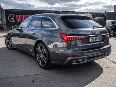 2020 Audi A6 2020 Audi A6 2.0tdi S-Line/High spec/1yr warranty €37,888