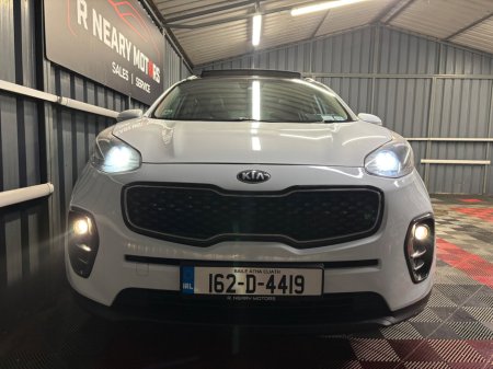 2016 Kia Sportage 1.7 D EX €11,950 thumbnail