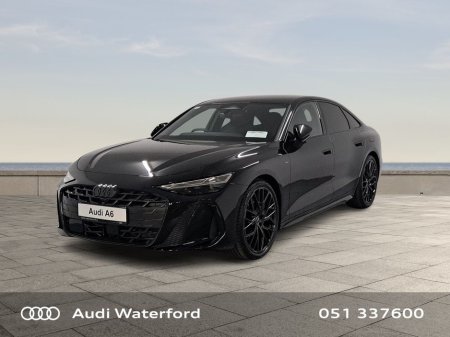 2025 Audi A6 Saloon E-Hybrid Quattro S-Line from €1262 per month €89,950