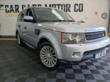 2011 Land Rover Range Rover Sport 3.0D V6 SE 5DR Auto New Cvrt Warranty Incl Vat Warranty €11,777 thumbnail