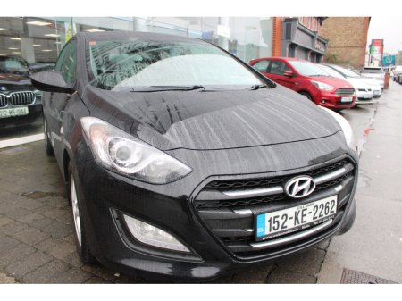 2015 Hyundai i30 1.6 CRDI SE BL/DR 110PS 5DR €7,950