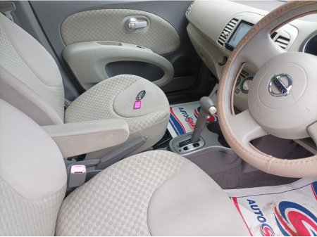 2009 Nissan Micra (MARCH) 1.2 PETROL AUTOMATIC PINK EDITION FULLY SERVICED ONE YEAR NCT €3,595 thumbnail
