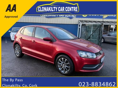 2014 Volkswagen Polo One Owner Vw Polo 1.2 Tsi Automatic €10,950