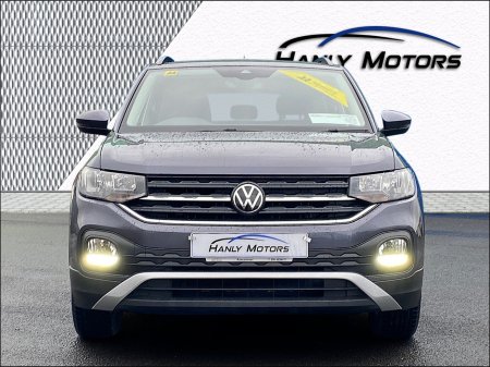 2022 Volkswagen T-Cross LIFE 1.0 TSI MANUAL 5SPEED 95BHP €22,995