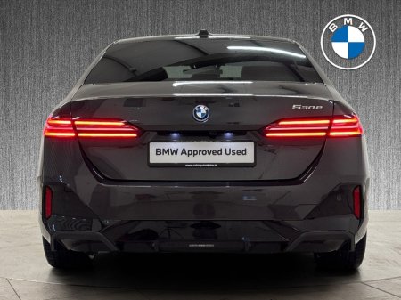 2024 BMW 5 Series 530e e M Sport Saloon, Sunpro, Comf Plus Pk, Tech Pk €64,995 thumbnail