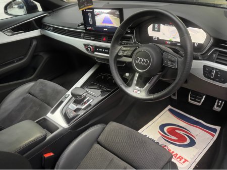 2020 Audi A4 2.0 TDI 35 S line Saloon 4dr Diesel S Tronic Euro 6 (s/s) (163 ps) VIRTUAL COCKPIT + REVERSE CAMERA + HEATED FRONT SEATS €26,900 thumbnail