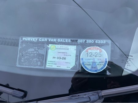 2014 Nissan Note 1.2 E12 5DR AUTOMATIC €6,950 thumbnail