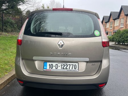 2010 Renault Grand Scenic 1.5 DCI 110 ECO2 DYNAMIQUE €3,950 thumbnail