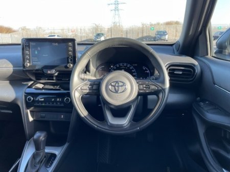 2023 Toyota Yaris Cross LunaSport - BiTone - 1.5 Hybrid - Automatic - 1 Owner - Full TOYOTA Service History // Remote Central Locking // Front Electric Windows // Rear Electric Windows // Electric Mirrors // Finger Tip Stere €27,499 thumbnail
