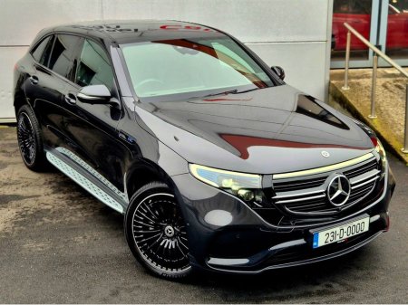 2023 Mercedes-Benz EQC 400 AMG Line Premium PLUS EV, 21" Alloys, CarPlay, Camera, Electric Tailgate, Side Steps - First Registered in April 2023 - Trade in Price €42, 888 €41,888 thumbnail